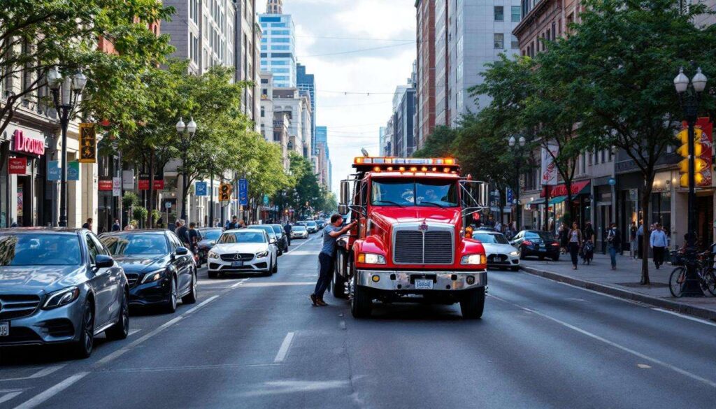 Wer zu lange parkt, muss das Abschleppunternehmen bezahlen