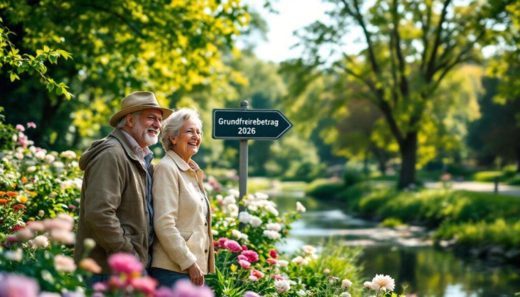 Grundfreibetrag 2026 bei der Rente: So viel Einkommen bleibt anrechnungsfrei