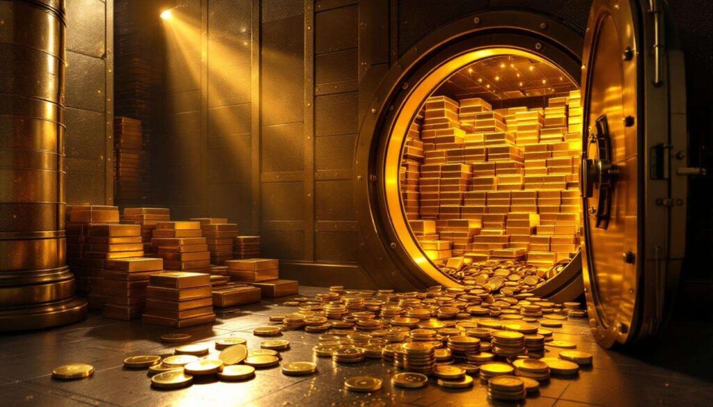 Welche Alternativen gibt es zur Banklagerung für Gold?