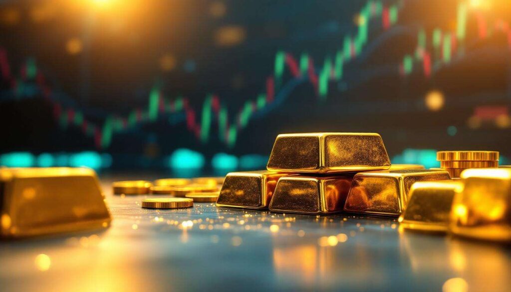 Gold kurz vor der Explosion – letzte Chance für den Safe-Haven-Einstieg oder Fehlsignal der Bulle