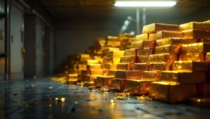 Wie funktioniert die Prüfung der eingelagerten Goldreserven?