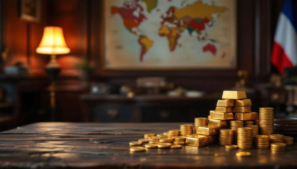 Welche Vorschriften gelten für den Goldkauf in Frankreich?