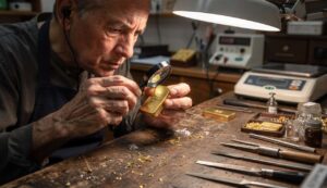 Wie kann man die Echtheit von Gold vor der Lagerung überprüfen?