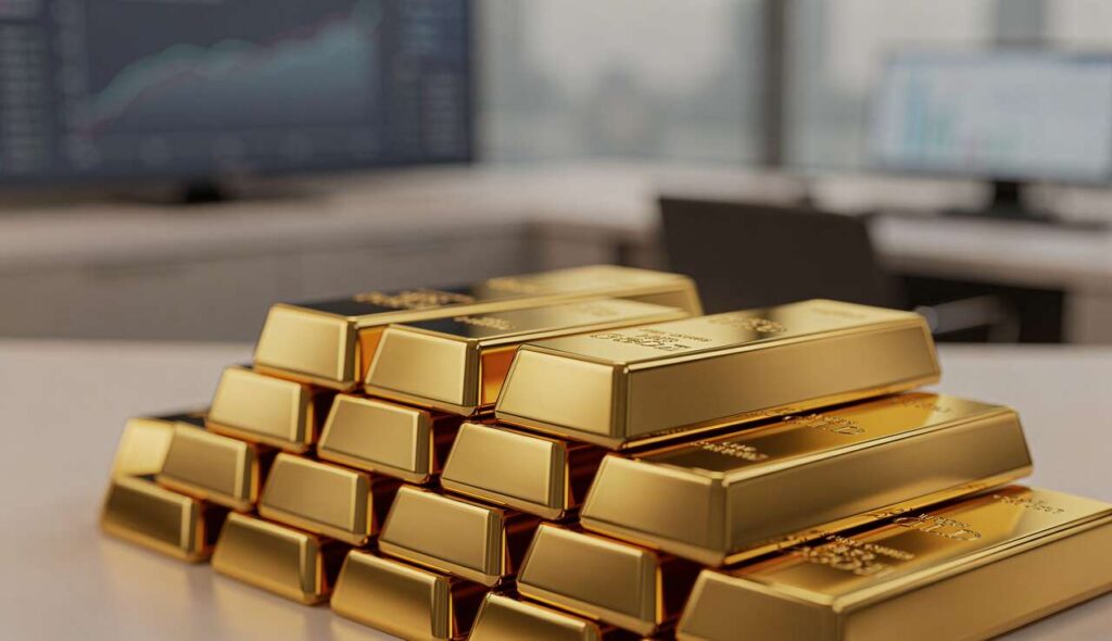 Goldpreis am Allzeithoch: So investieren Sie smart über Ihr Depot