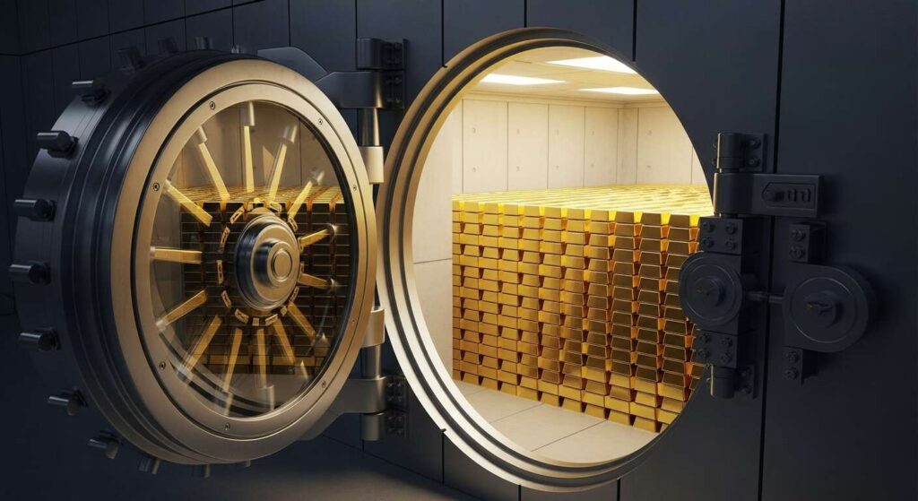 Wie sichert man Goldbarren am besten?