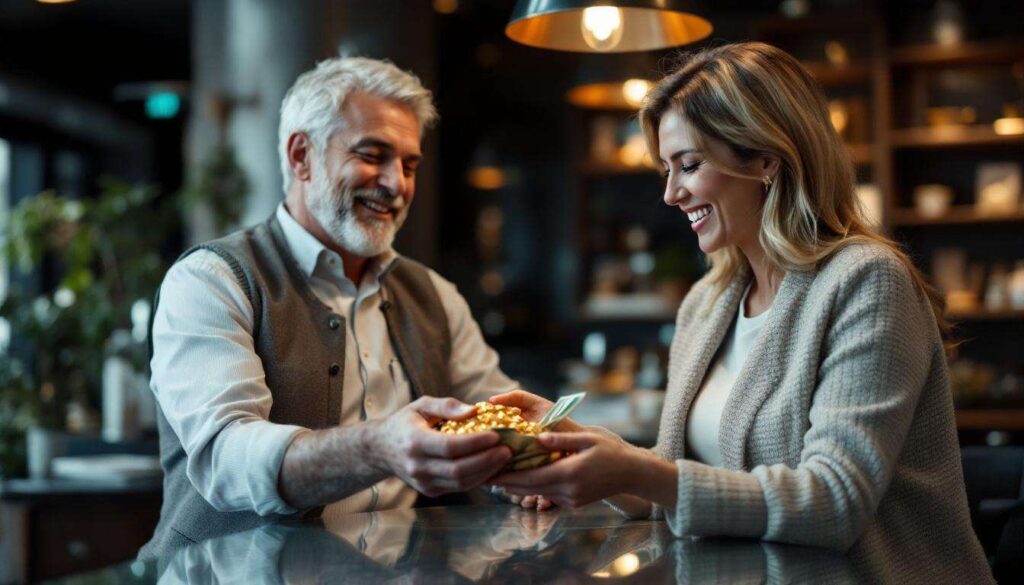 Wo Sie Ihr Gold in Ihrer Nähe zum BESTEN Preis verkaufen können