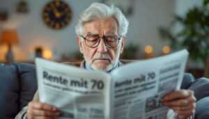 Rente mit 70: Für diese Jahrgänge wird es jetzt kritisch