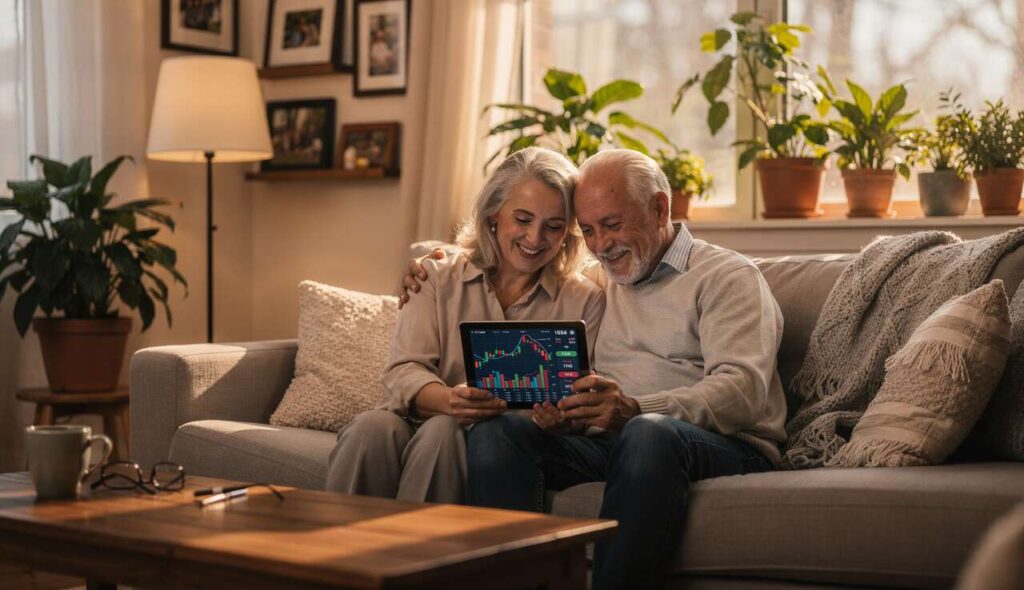 So zahlen Sie sich Aktiengewinne in der Rente am besten aus