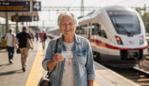Rente: Deutschlandticket kostenfrei für Rentner – Simple Regeln für das DB-Gratisticket