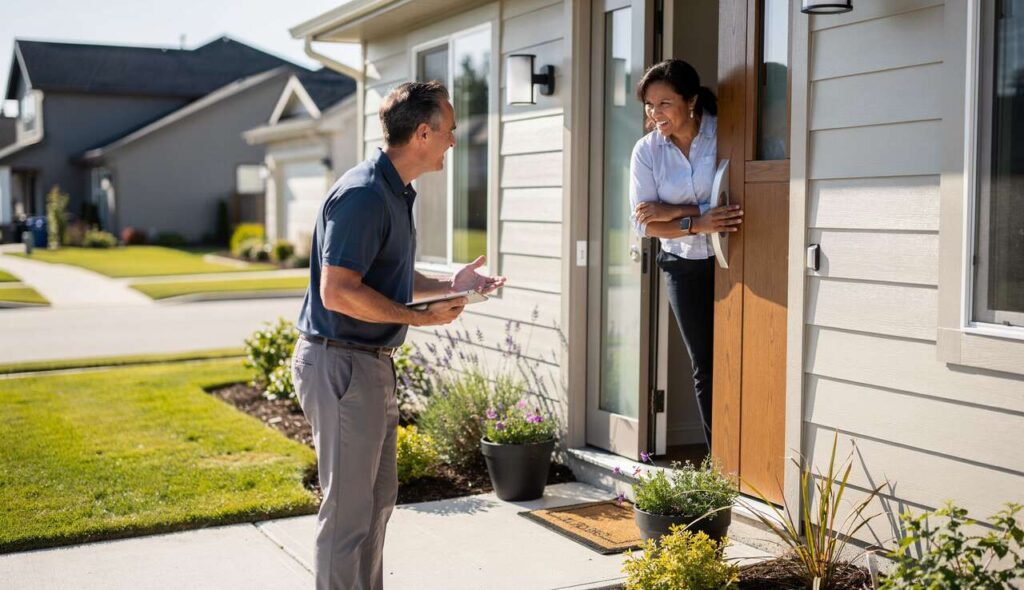Vorsicht bei Glasfaser-Haustürgeschäften: Verbraucherberater erklären die Fallstricke